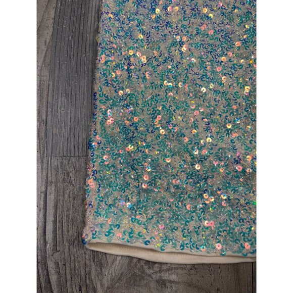 NEW Miss Avenue Sequin Dress Small Homecoming Hoco Prom Short Mini - Picture 8 of 8